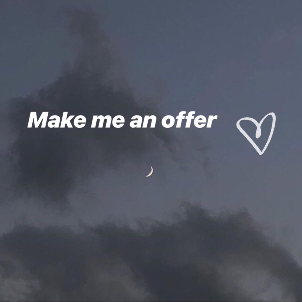 Feel Free to Make an Offer :)